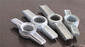 Type de moulage d'écrou de base de cric d'échafaudage ou type forgé