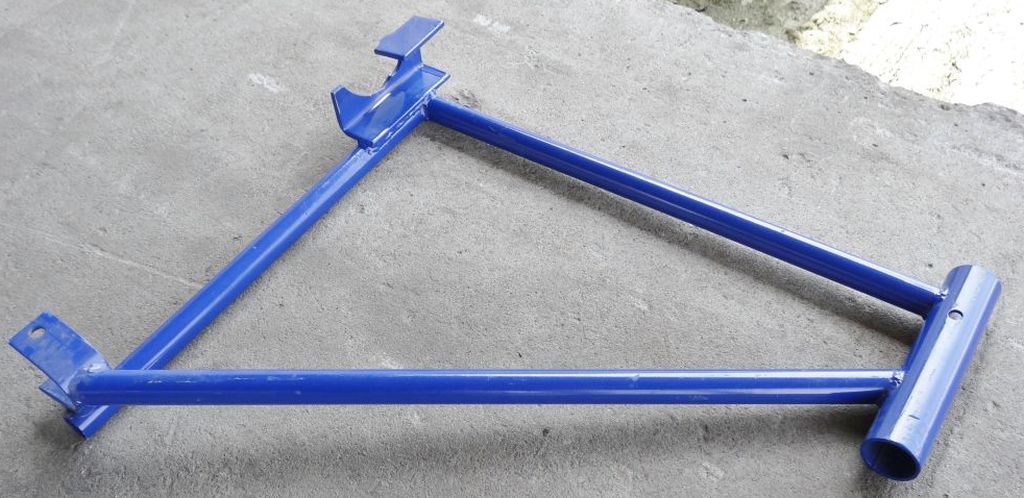 Supports d'échafaudage