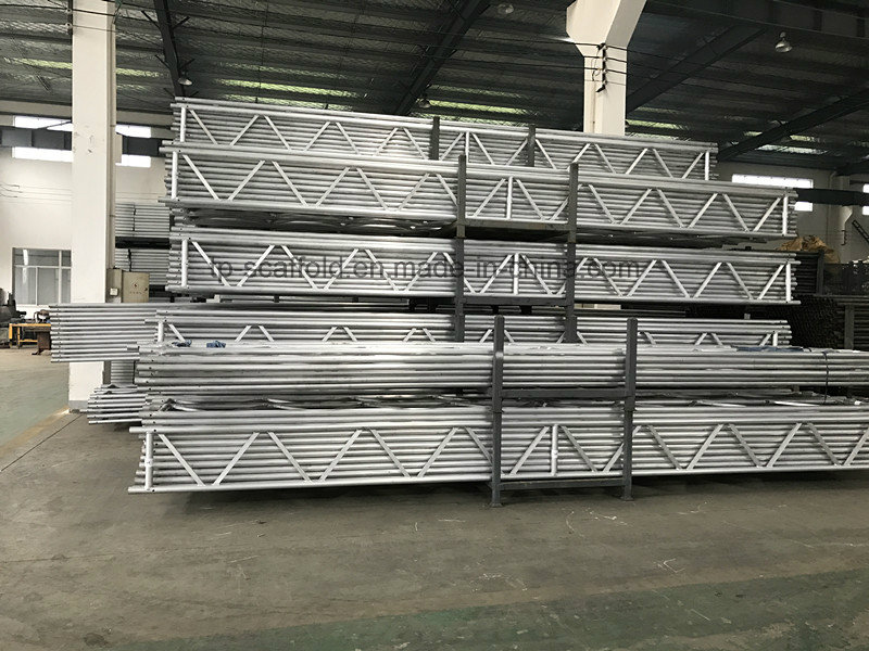 Botte d'échelle en aluminium d'échafaudage pour la construction d'échafaudages